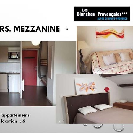 Bed and Breakfast Les Blanches Provencales Selonnet Zewnętrze zdjęcie