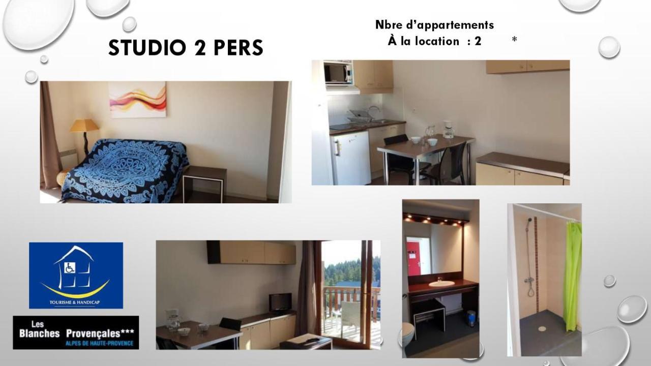 Bed and Breakfast Les Blanches Provencales Selonnet Zewnętrze zdjęcie