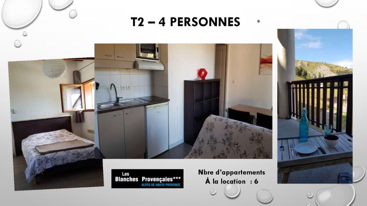 Bed and Breakfast Les Blanches Provencales Selonnet Zewnętrze zdjęcie