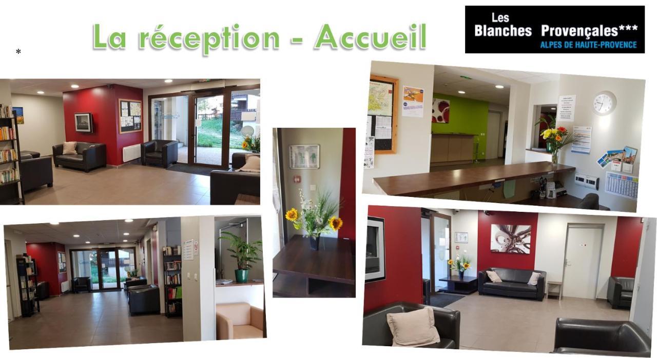 Bed and Breakfast Les Blanches Provencales Selonnet Zewnętrze zdjęcie