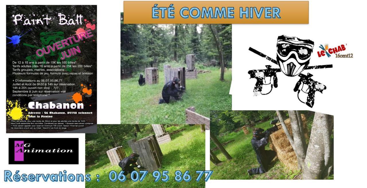 Bed and Breakfast Les Blanches Provencales Selonnet Zewnętrze zdjęcie